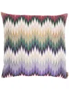 Missoni Woven-zigzag Cushion In White