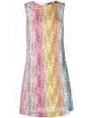 Missoni A-line Dress In Yellow