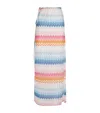 Missoni Zig Zag High-rise Wide-leg Pants