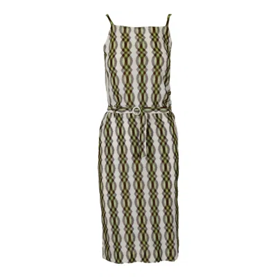 Missoni Wrap Dress - '10s In Multi