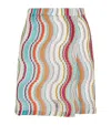 Missoni Wrap Mini Skirt