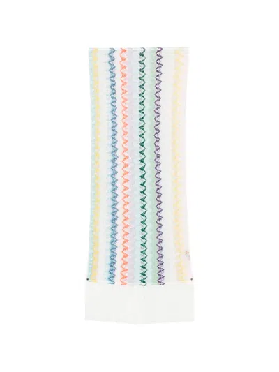 Missoni `wrap` Scarf In Yellow