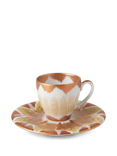 Missoni X Richard Ginori Sunset Coffee Cups (set Of Six) In Multi