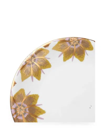 Missoni X Richard Ginori Sunset Floral-print Plate In White