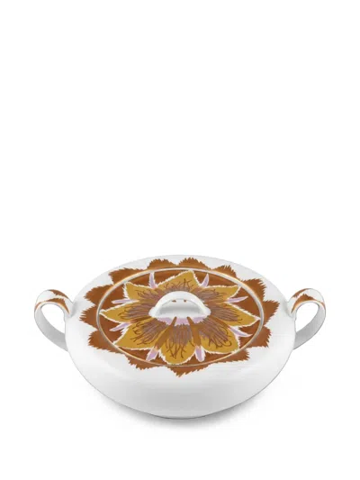 Missoni X Richard Ginori Sunset Floral-print Tureen In Multi
