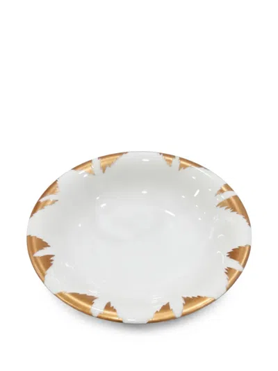 Missoni X Richard Ginori Sunset Soup Plates (set Of Two) In White