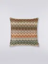 Missoni Yate Cushion 40x40 In Multicoloured