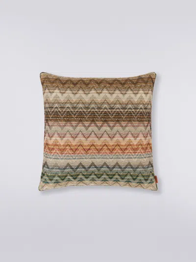 Missoni Yate Cushion 40x40 In Multicoloured