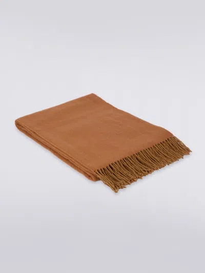 Missoni Yoda Throw 130x190 In Brown