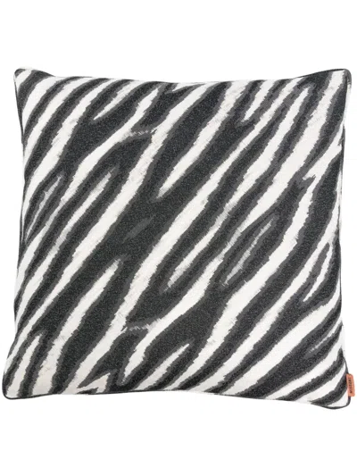 Missoni Zambia Cushion (40cm X 40cm) In Neutrals