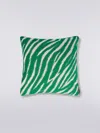 Missoni Zambia Cushion In Multicoloured