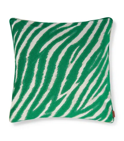 Missoni Zambia Cushion In Multicoloured