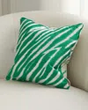 Missoni Zambia Cushion In Verdebianco