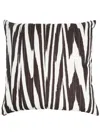 Missoni Zebra-print Cushion In Black