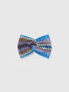 Missoni Zig Zag Viscose Headband In Multicoloured