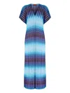 Missoni Long Cover-up With V-neck