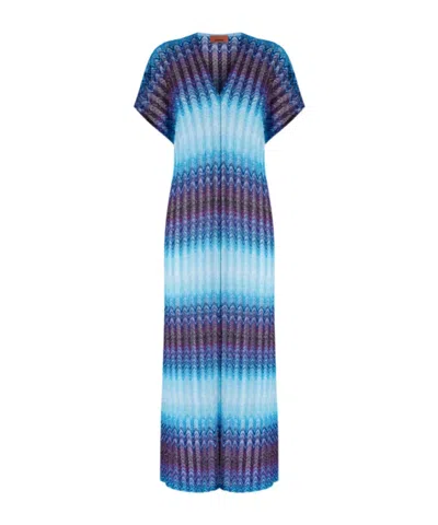 Missoni Long Cover-up With V-neck
