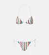 Missoni Zig Zag Bikini In Multi