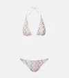Missoni Zig Zag Bikini In Multi