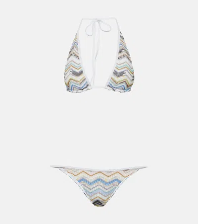 Missoni Zig Zag Bikini In Multicoloured
