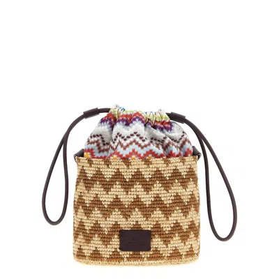 Missoni Zig Zag Bucket Bag
