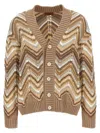 MISSONI MISSONI 'ZIG ZAG' CARDIGAN