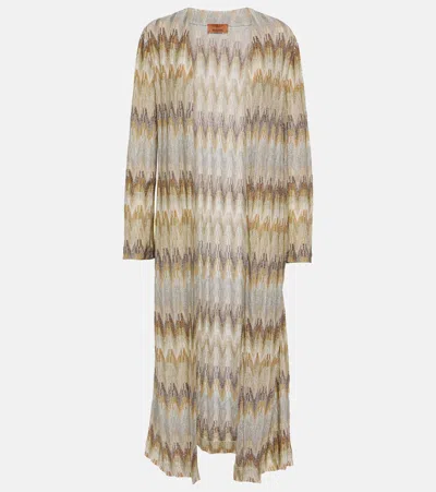 Missoni Zig Zag Cardigan In Multicoloured