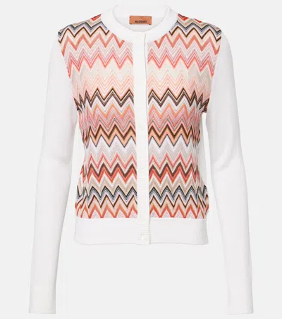 MISSONI ZIG ZAG CARDIGAN