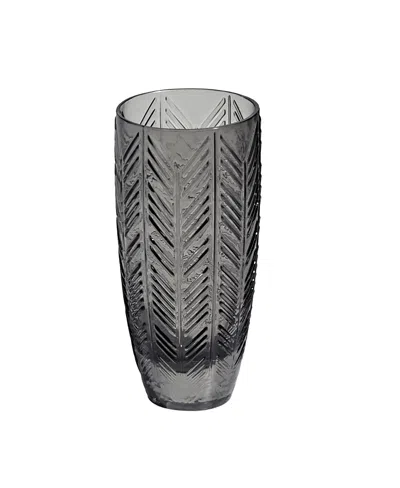 Missoni Zig Zag Champagne Glasses, Set Of 6 In Gray