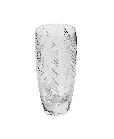 Missoni Zig Zag Champagne Glasses, Set Of 6 In Transparent