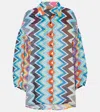 Missoni Zigzag Top Carioca Macro Chevron In Carioca Macro Chevron