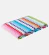 MISSONI RIVERBERO ZIGZAG COTTON TERRY BEACH TOWEL