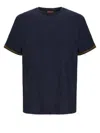 Missoni Zigzag-pattern T-shirt In Blue