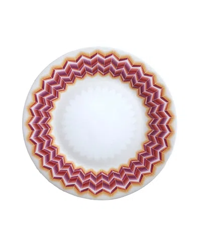 Missoni Zig Zag Dessert Plates, Set Of 6 In Jarris