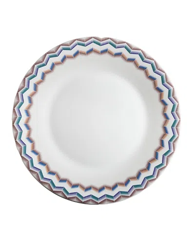 Missoni Zig Zag Dinner Plate, Set Of 2 In Multi