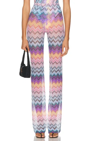 Missoni Zig Zag Flare Trouser