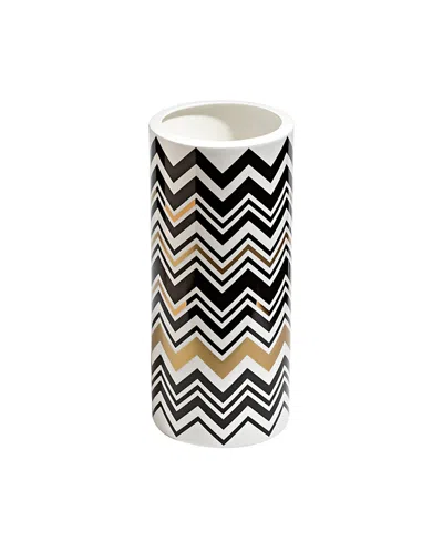 MISSONI ZIG ZAG HIGH VASE
