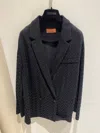 Missoni Zig Zag Jacket Black Beauty In Black