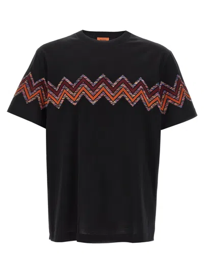 MISSONI MISSONI 'ZIG ZAG' JACQUARD T-SHIRT