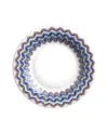 MISSONI ZIG ZAG JARRIS BREAD AND BUTTER PLATES, SET OF 6