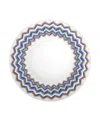 Missoni Zig Zag Jarris Charger Plate In Multi