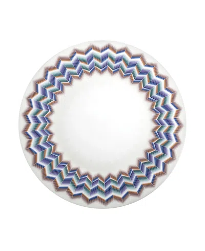 Missoni Zig Zag Jarris Charger Plate In Multi