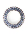 Missoni Zig Zag Jarris Dessert Plates, Set Of 6 In Multi