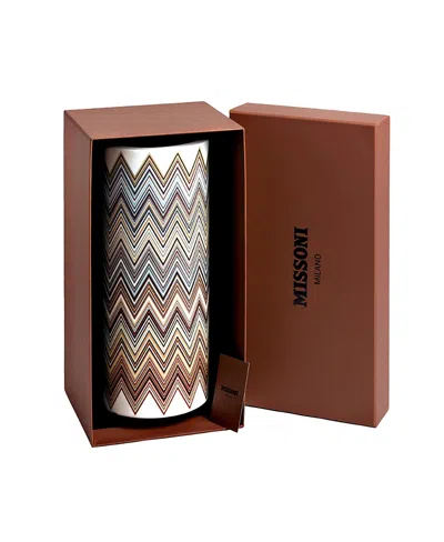 Missoni Zig Zag Jarris High Vase In Multi