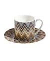 Missoni Zig Zag Jarris Coffee Set In Multi