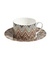 Missoni Zig Zag Jarris Teacup Set In Multi