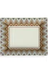 Missoni Zig Zag Jarris Vide Poche In Brown