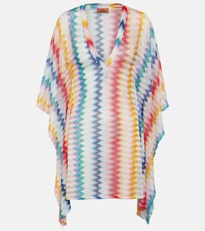 Missoni Zig Zag Kaftan In Multicoloured