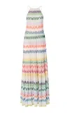 Missoni Zig Zag Knit Maxi Dress In Multi