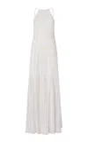 Missoni Zig Zag Knit Maxi Dress In White